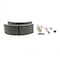 Abex Drum Brake Shoe Set, EL4702QSB EL4702QSB - alternate 4